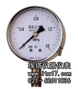 氨壓力表
